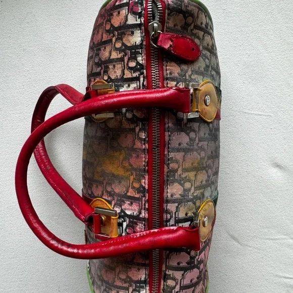 Dior 2004 Rasta Bag - Picture 3 of 6